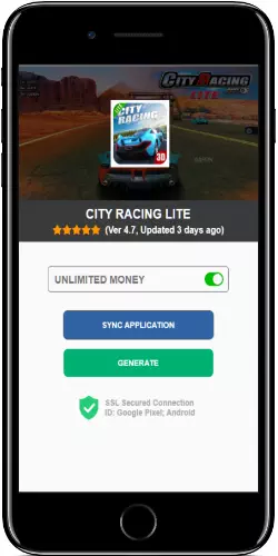 City Racing Lite Hack APK