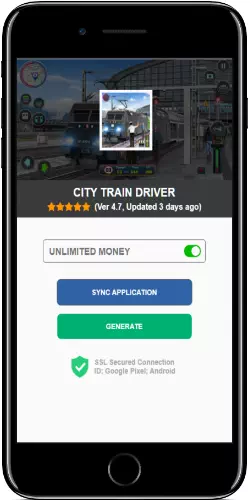 City Train Driver Hack APK
