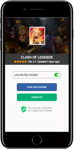 Clash of Legends Hack APK