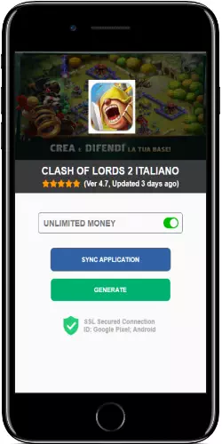 Clash of Lords 2 Italiano Hack APK