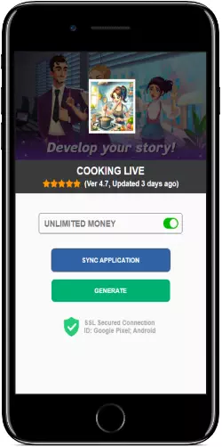 Cooking Live Hack APK