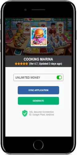 Cooking Marina Hack APK