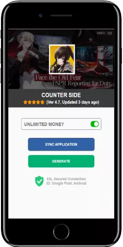 Counter Side Hack APK