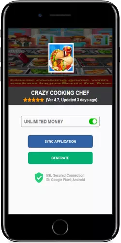 Crazy Cooking Chef Hack APK