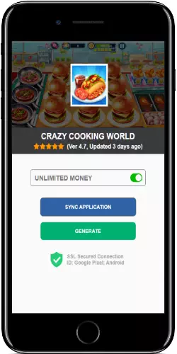 Crazy Cooking World Hack APK