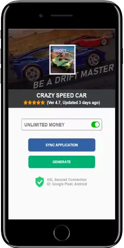 Crazy Speed Car Hack APK