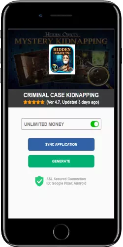 Criminal Case Kidnapping Hack APK