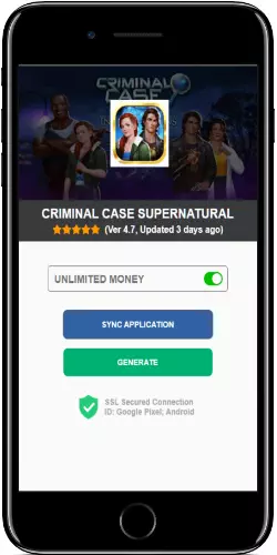 Criminal Case Supernatural Hack APK