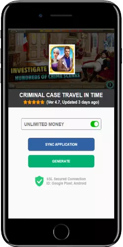 Criminal Case Travel in Time Hack APK