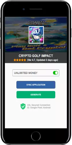 Crypto Golf Impact Hack APK