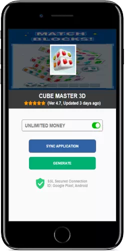 Cube Master 3D Hack APK