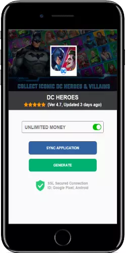 DC Heroes & Villains Hack APK