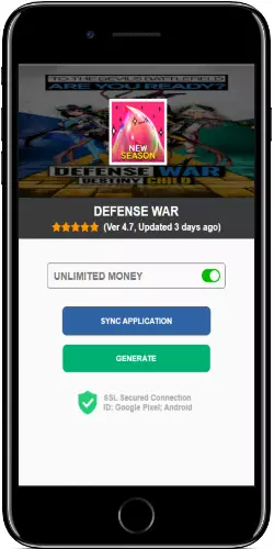 Defense War Hack APK