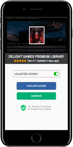 Delight Games Premium Library Hack APK