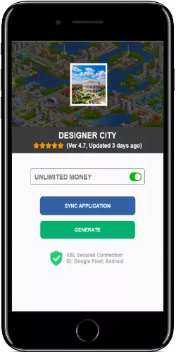 Designer City Hack APK