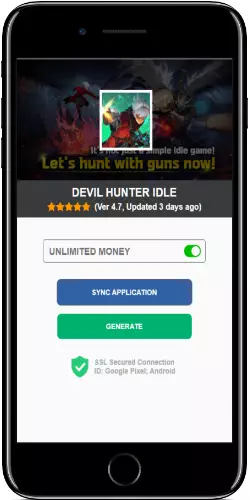 Devil Hunter Idle Hack APK