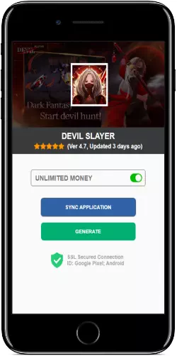 Devil Slayer Hack APK