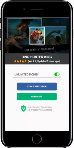 Dino Hunter King Hack APK