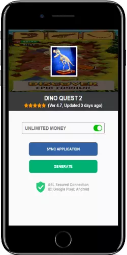 Dino Quest 2 Hack APK