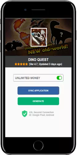 Dino Quest Hack APK