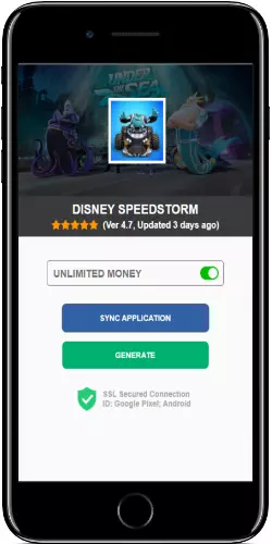 Disney Speedstorm Hack APK