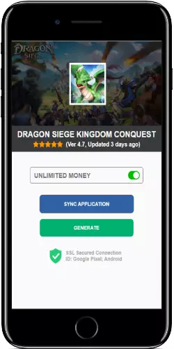 Dragon Siege Kingdom Conquest Hack APK