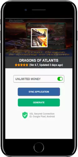 Dragons of Atlantis Hack APK