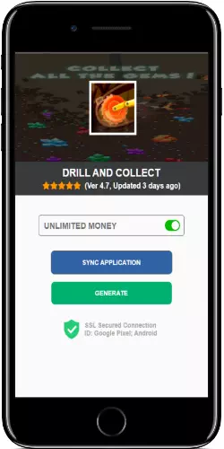Drill and Collect Hack APK