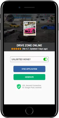 Drive Zone Online Hack APK