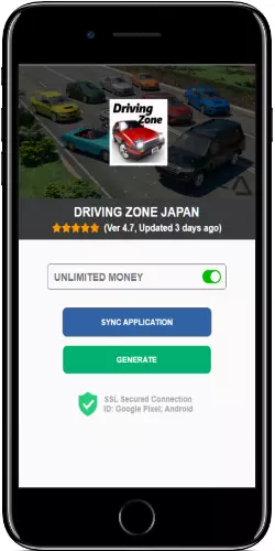 Driving Zone Japan Hack APK