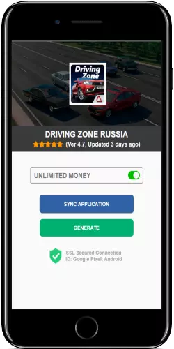 Driving Zone Russia Hack APK