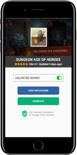 Dungeon Age of Heroes Hack APK