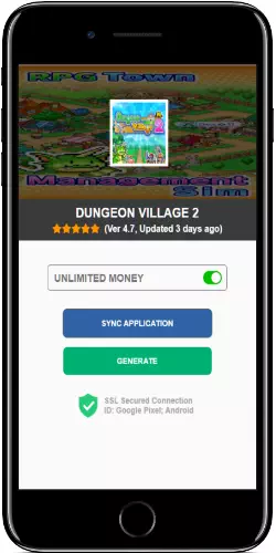Dungeon Village 2 Hack APK