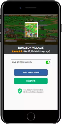 Dungeon Village Hack APK