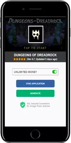 Dungeons of Dreadrock Hack APK