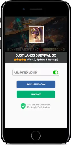 Dust Lands Survival GO Hack APK