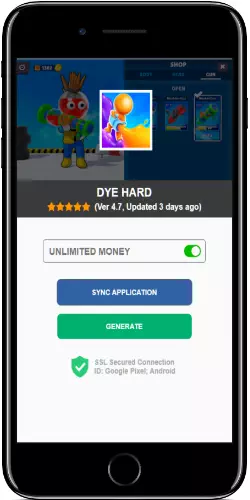 Dye Hard Hack APK