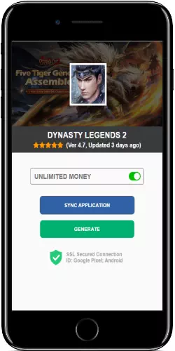 Dynasty Legends 2 Hack APK