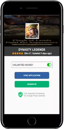 Dynasty Legends Hack APK