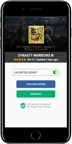 Dynasty Warriors M Hack APK