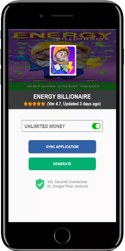 Energy Billionaire Hack APK