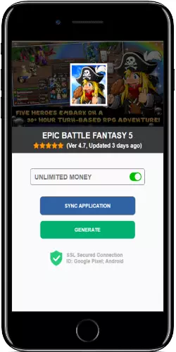 Epic Battle Fantasy 5 Hack APK