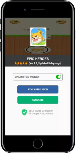 Epic Heroes Hack APK