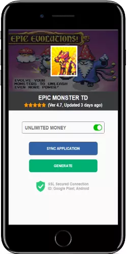 Epic Monster TD Hack APK