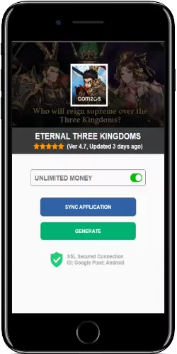 Eternal Three Kingdoms Hack APK