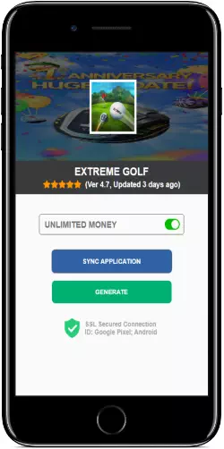 Extreme Golf Hack APK