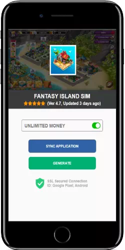 Fantasy Island Sim Hack APK