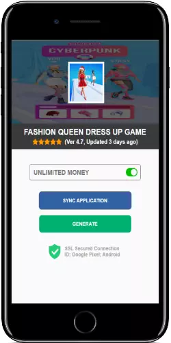 Fashion Queen Dress Up Game Hack APK