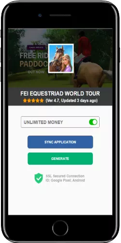 FEI Equestriad World Tour Hack APK