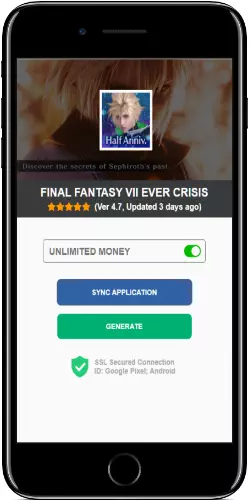 FINAL FANTASY VII EVER CRISIS Hack APK